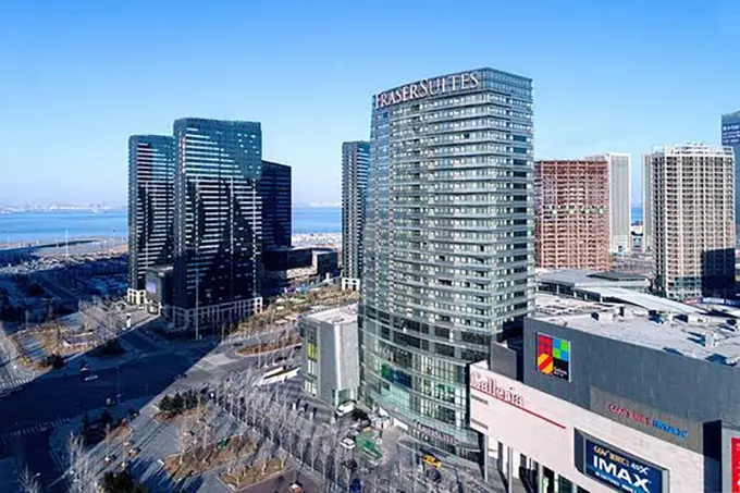 Fraser Suites Dalian ......