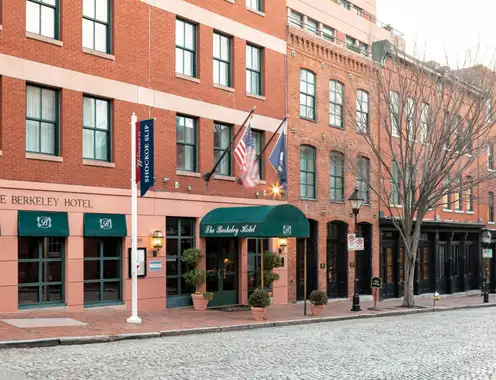 The Berkeley Richmond Outset Collection by Hilton Exterior