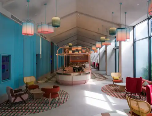 The Den   Lobby
