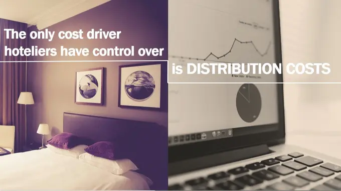 Hotel Distribution Cost: The Only Cost Driver That Can Save Your Property