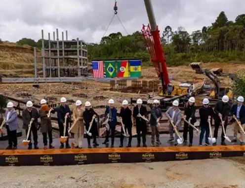 Hard Rock International and Mundo Planalto Break Ground on Hard Rock Hotel Gramado