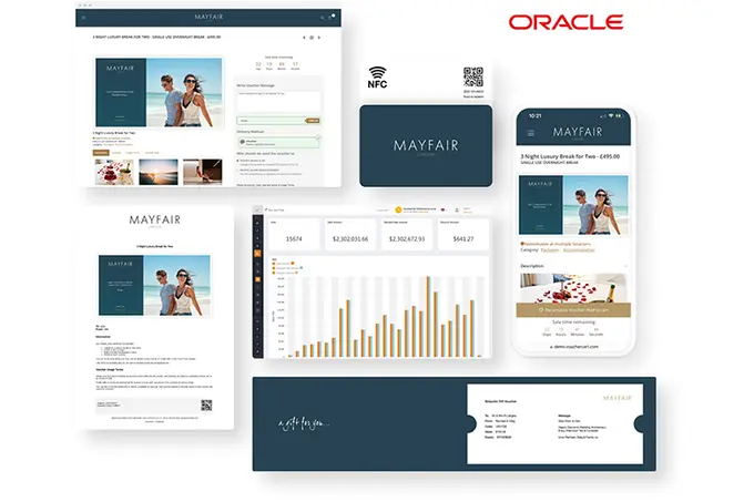 VoucherCart Now Available on Oracle Cloud Marketplace