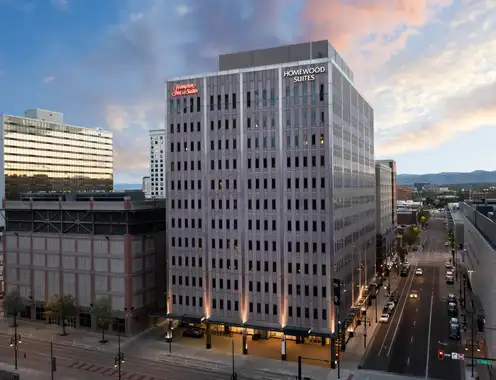Homewood Suites by Hilton | Hampton Inn & Suites Denver Downtown-Convention Center