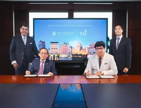 Millennium Hotels & Resorts and IHCL Join Hands on a Global Loyalty Partnership