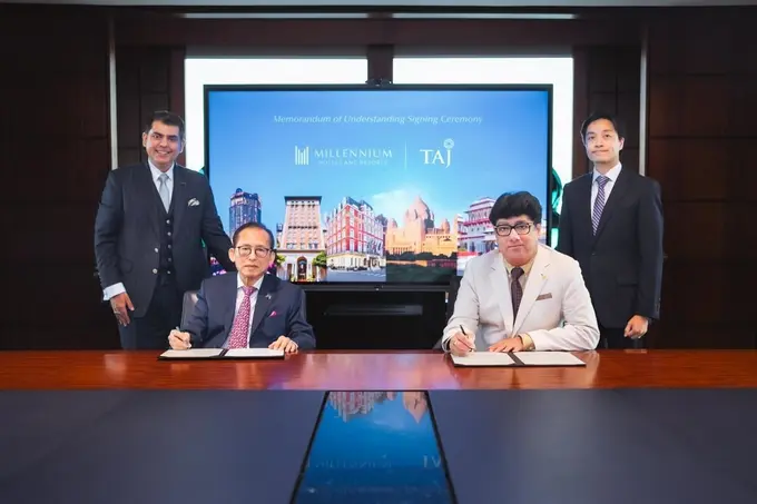 Millennium Hotels & Resorts and IHCL Join Hands on a Global Loyalty Partnership