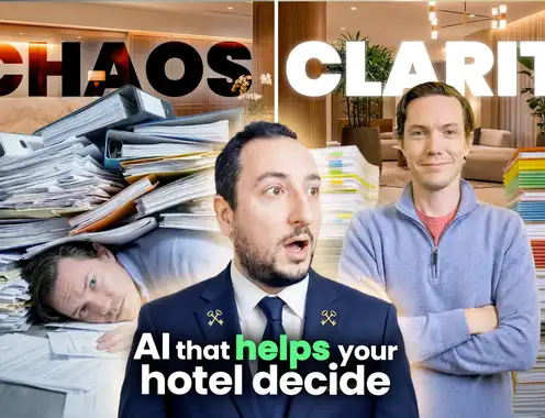 LodgIQ AI Wizard Featured on Premier Episode of 10 Minutes Hotels