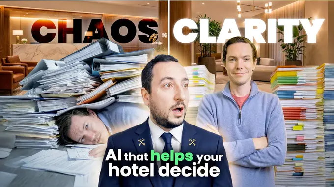 LodgIQ AI Wizard Featured on Premier Episode of 10 Minutes Hotels