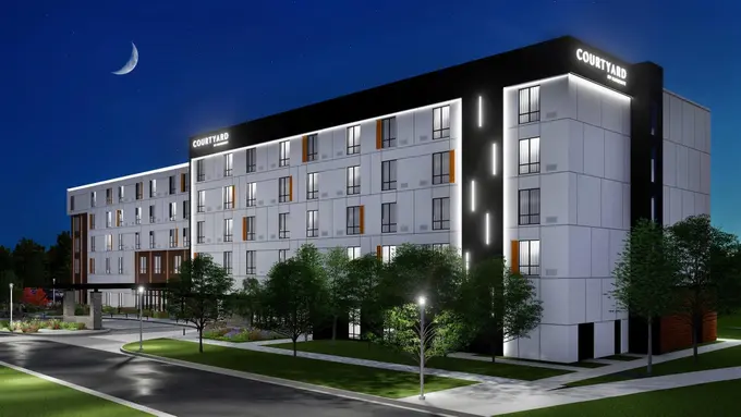 Courtyard by Marriott Petoskey at Victories Square ......