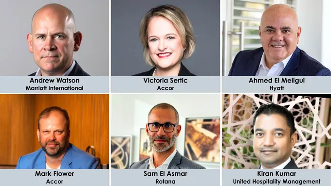 Resilience, in the words of six commercial leaders