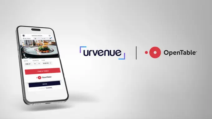 UrVenue and OpenTable Expand Integration to Unlock Access to Premium Restaurant Reservations for Hotel Guests