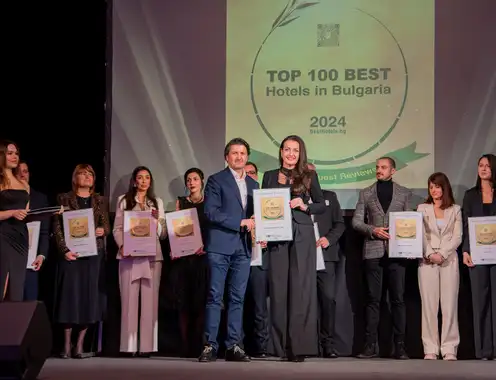 The Best Hotels in Bulgaria for 2024 Announced Based on Guest Reviews