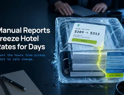 Decision Lag Is the Hidden Cost of Hotel Revenue Reporting