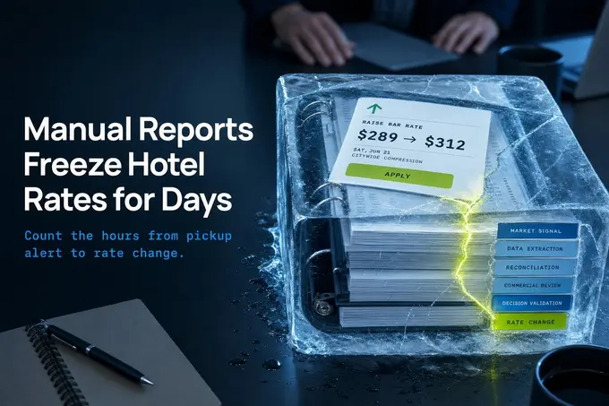 Decision Lag Is the Hidden Cost of Hotel Revenue Reporting