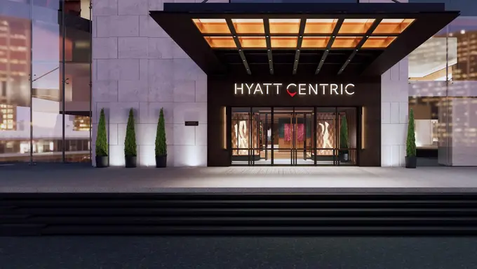 Hyatt Centric Zhongshan Park Shanghai ......