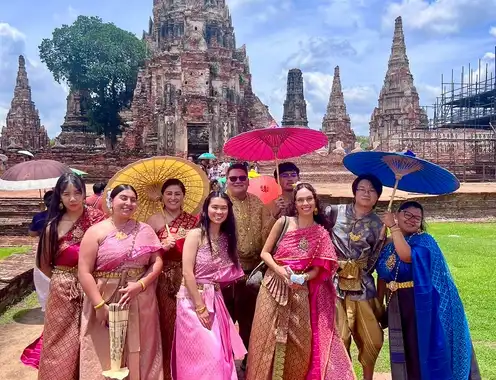 Learn-by-Going: Study Abroad in Thailand