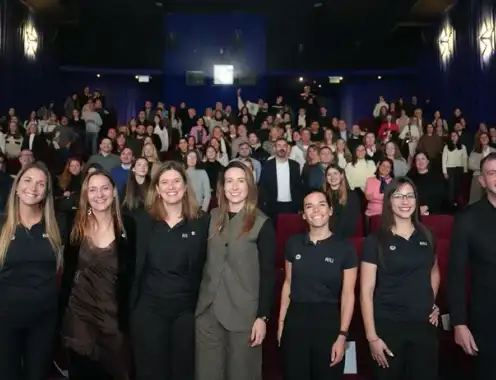 How does RIU Hotels drive global sustainability with the presentation of 'Proudly Committed' in Argentina?