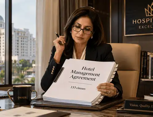 You Think the Management Contract Is About the Fee. It's About 133 Provisions, and the Fee Isn't the One That Hurts You