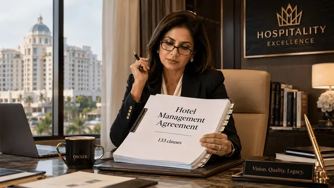 You Think the Management Contract Is About the Fee. It's About 133 Provisions, and the Fee Isn't the One That Hurts You