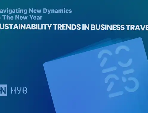 Top 8 sustainability trends impacting business travel in 2025