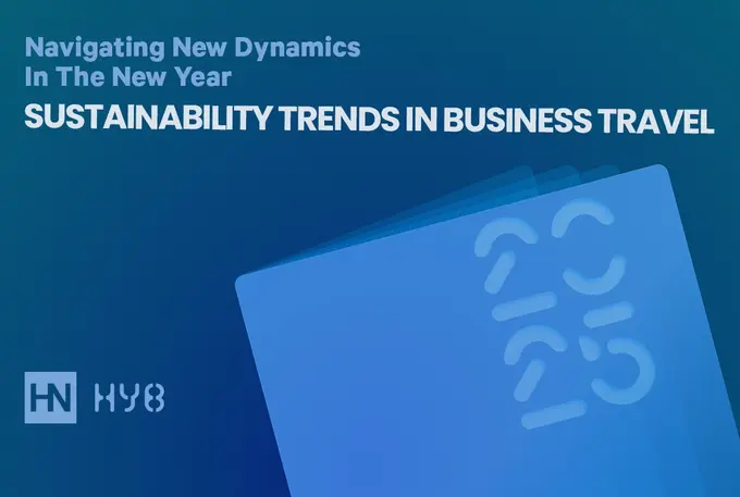 Top 8 sustainability trends impacting business travel in 2025
