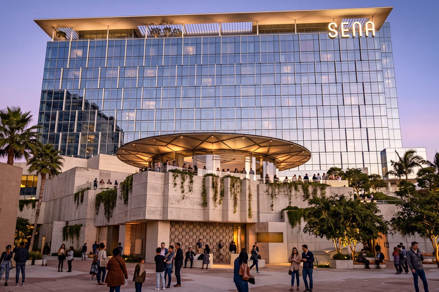 OCVIBE Unveils Design for Sena, Anaheim's First Autograph Collection Hotel