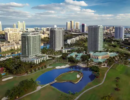 SLS Resort Residence & Marina Hallandale Beach