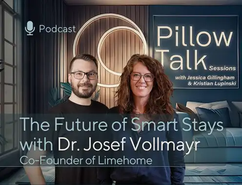 The Future of Smart Stays with Dr. Josef Vollmayr, Co-Founder of Limehome