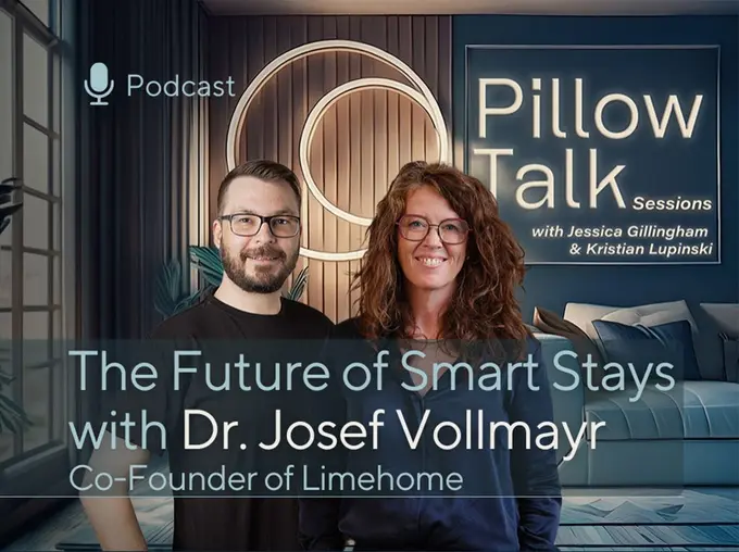 The Future of Smart Stays with Dr. Josef Vollmayr, Co-Founder of Limehome