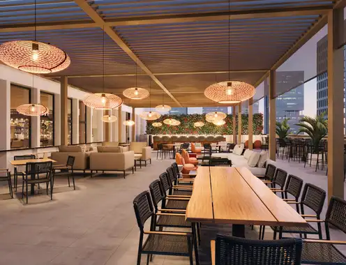 Frolik Kitchen + Cocktails at the Hilton Motif Seattle