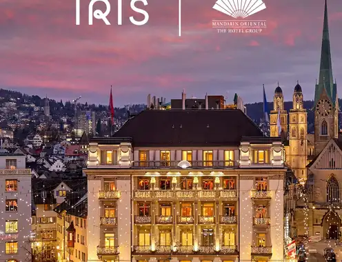 IRIS partnership with Mandarin Oriental delivers 54% growth in mobile ordering, enhancing the guest experience