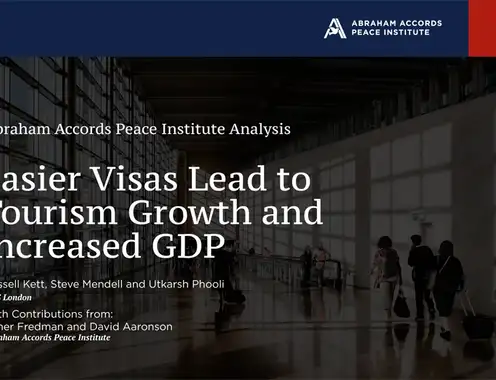 Easier Visas Lead to Tourism Growth and Increased GDP