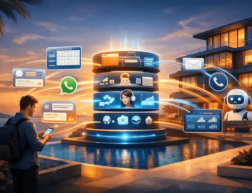 From browsing to conversation: AI Infrastructure to compete in the new hotel ecosystem
