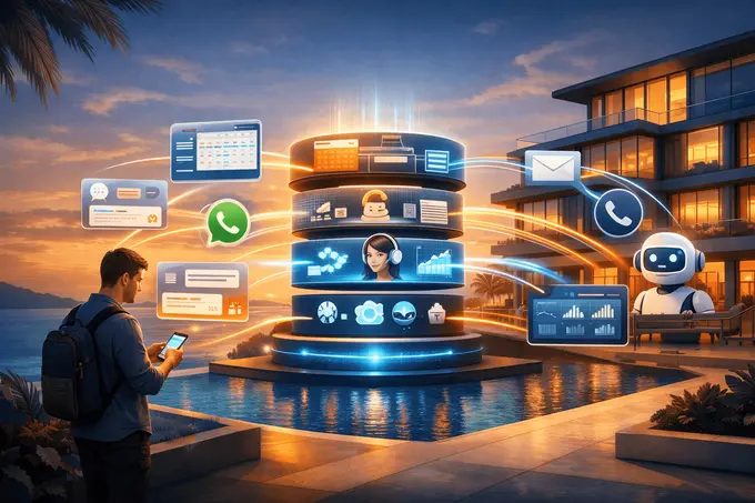 From browsing to conversation: AI Infrastructure to compete in the new hotel ecosystem