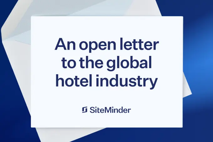 An open letter to the global hotel industry