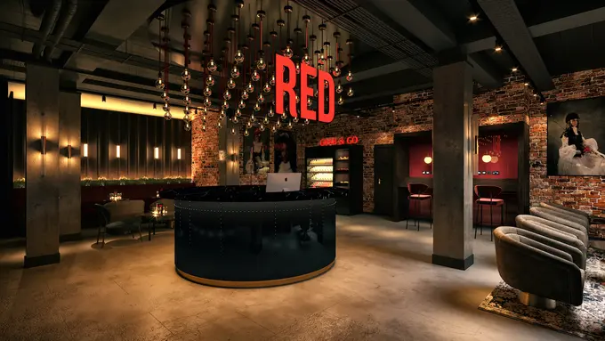 Radisson RED London Gatwick Airport ......