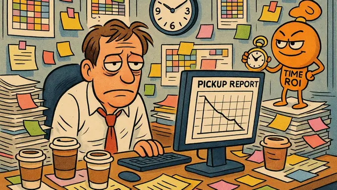 The Most Ignored Metric in Revenue Management? Return on Time Invested