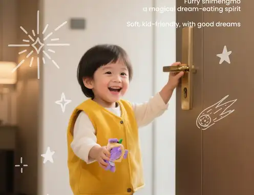 Meet our Aurokeys series - SHIMENGMO doll key cards