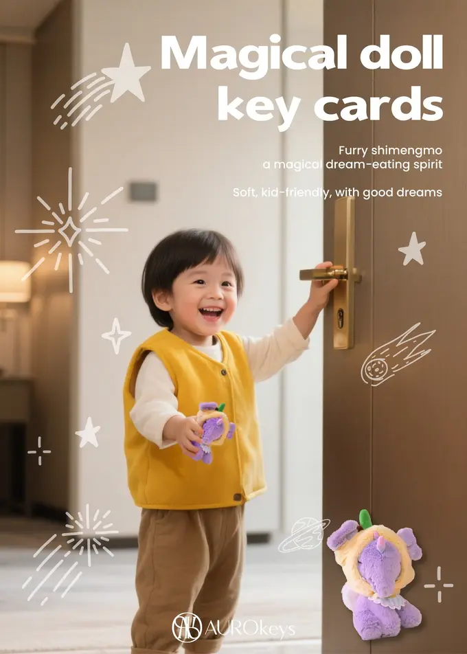 Meet our Aurokeys series - SHIMENGMO doll key cards