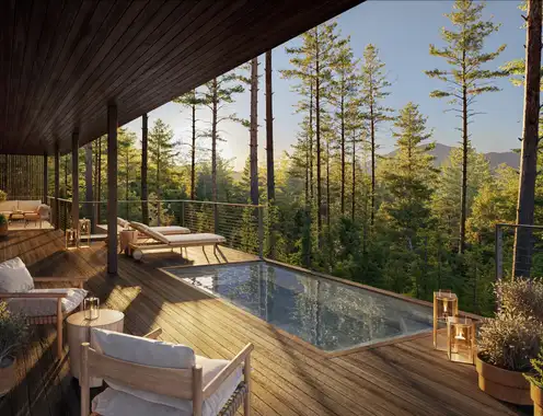 Rosewood Calistoga and Rosewood Residences Calistoga