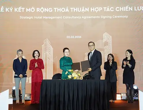 Marriott International Signs Multi-Property Agreement with Masterise Group, Accelerating Expansion in Vietnam