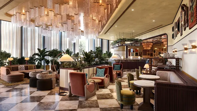 The Hoxton, Bengaluru City   Lobby ......