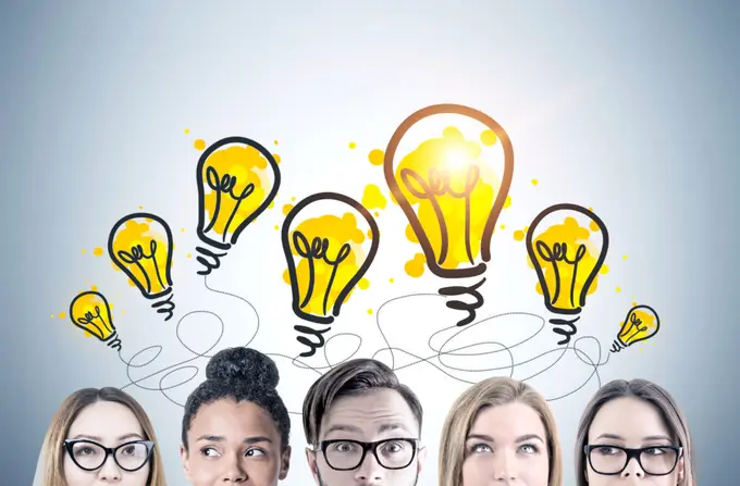 Does trust encourage or discourage employees to share their suggestions?