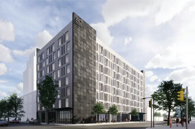 AC Hotel by Marriott Sacramento ......