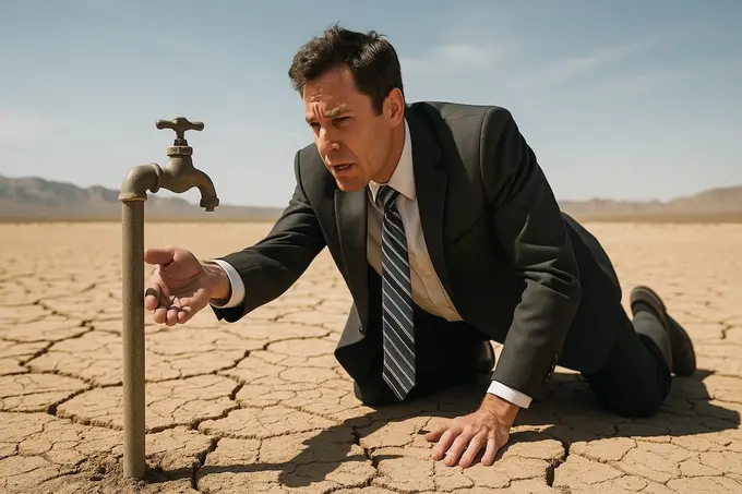 Lead Drought Got You Parched? Here