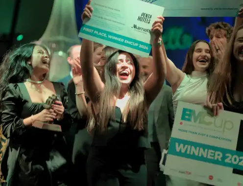 CETT Barcelona School of Tourism, Hospitality and Gastronomy wins European Mise en Place Cup 2024