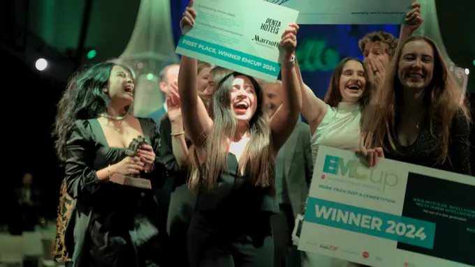 CETT Barcelona School of Tourism, Hospitality and Gastronomy wins European Mise en Place Cup 2024