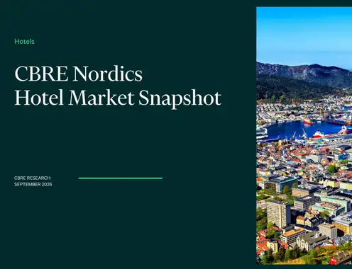 Nordics Hotel Market Figures September 2026