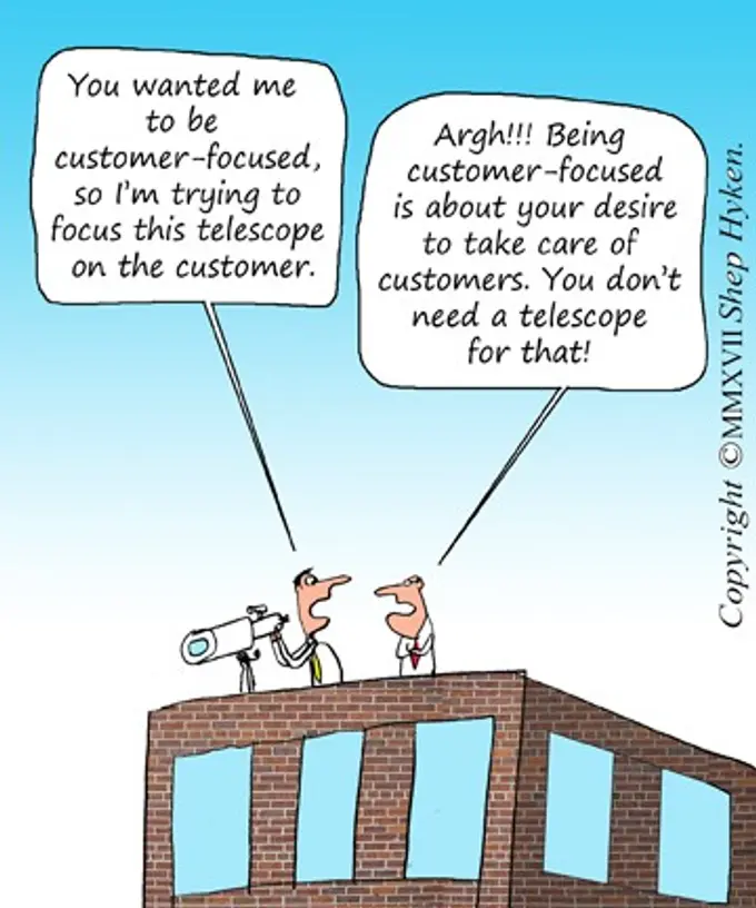 FIVE WAYS TO CREATE THE CUSTOMER-FOCUS MINDSET | By Shep Hyken
