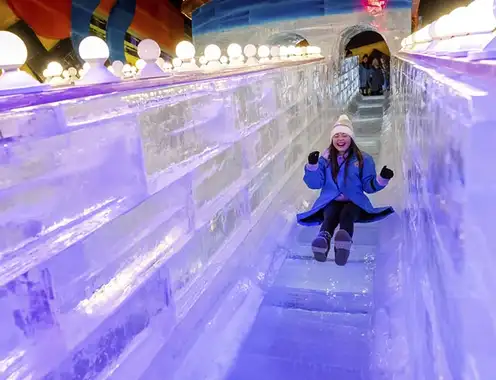 Beloved ICE! Attraction Returns and Expands for the 2024 Christmas Season