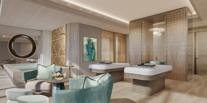 Regent Jeddah Corniche - Spa Treatment Room